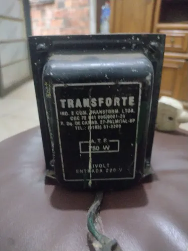 Vendo transformador bivolt