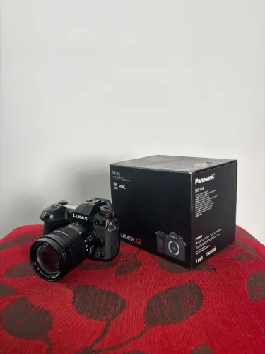 Panasonic Lumix G9 (impecável)
