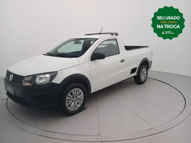 Volkswagen Saveiro Robust 1.6 Total Flex 16V 2023
