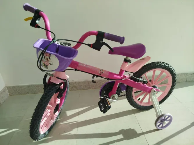 Vendo bicicleta infantil aro 12 