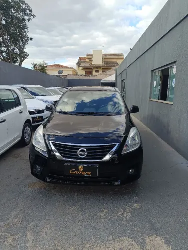 Nissan Versa SL 1.6 16V Flex Fuel 4P Mec. 2014