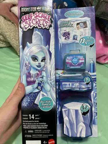 Monster high self scare Abbey Bominable