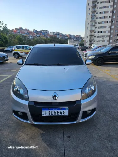 Renault Sandero Expression Hi-flex 1.6 8V 5P 2014