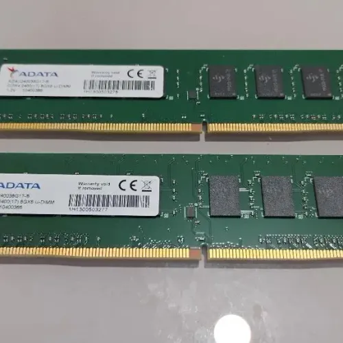 2 Memorias RAM ADATA DDR4 2x8 Gb 2400 Mhz 1.2V (KIT dual channel) - PC GAMER/CPU