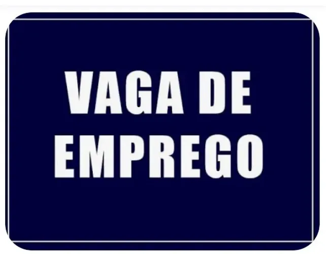 Vaga emprego auxiliar de cozinha