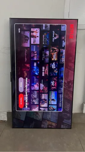 Televisor smart 55 polegadas TCL