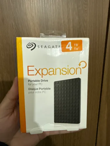 HD EXTERNO PORTÁTIL SEAGATE SLIM 4TB