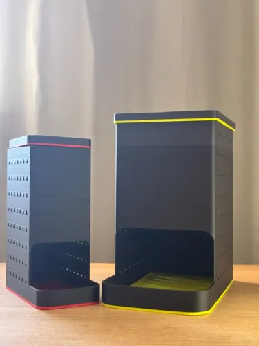 Porta-Cebolas e Porta-Alho 3D