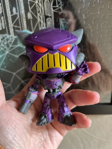 Funko pop Zurgh 1214 filme Lightyear SEM CAIXA