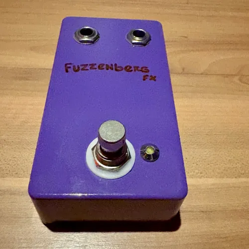 Pedal analog octave Believe feito a mão 