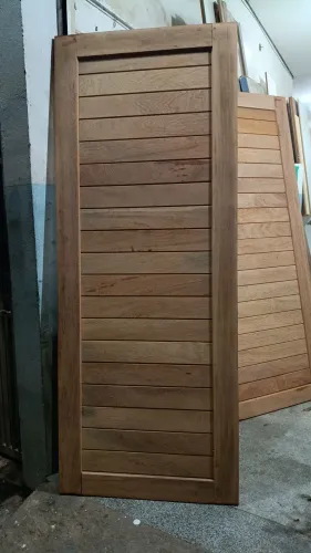 Porta Maciça Angelim-Pedra / promoção imperdível/ porta nova<br>
