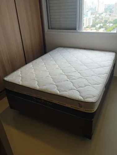 Cama casal molas ensacadas 