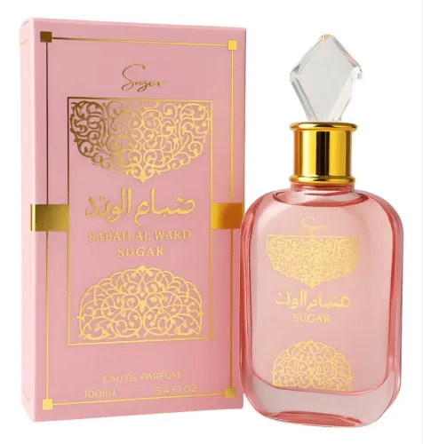 perfume al wataniah sabah al ward sugar 100ml