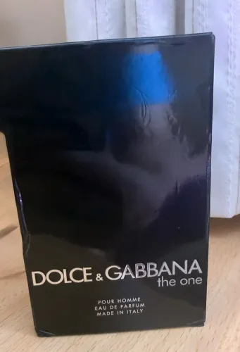 Perfume Dolce & Gabbana The One For Men Eau de Parfum 150ml Novo Lacrado