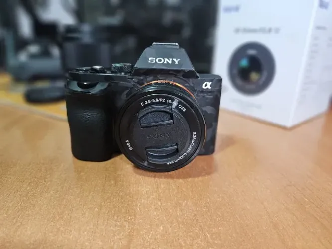 Câmera Sony A7S