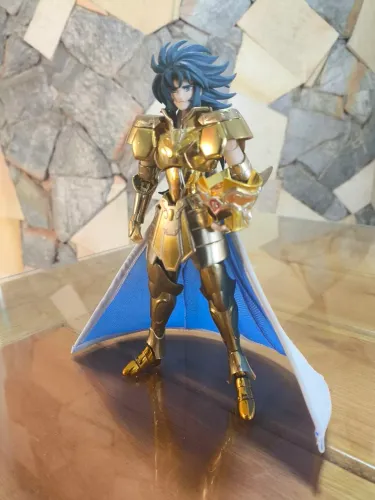 Cloth Myth EX Kanon De Gêmeos + Head Saga Maligno MST