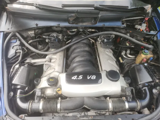 Porsche Cayenne S 4.5/4.8 2006