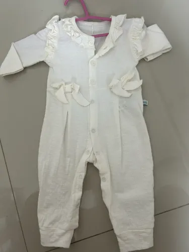 Macacão leve para saída de maternidade - RN