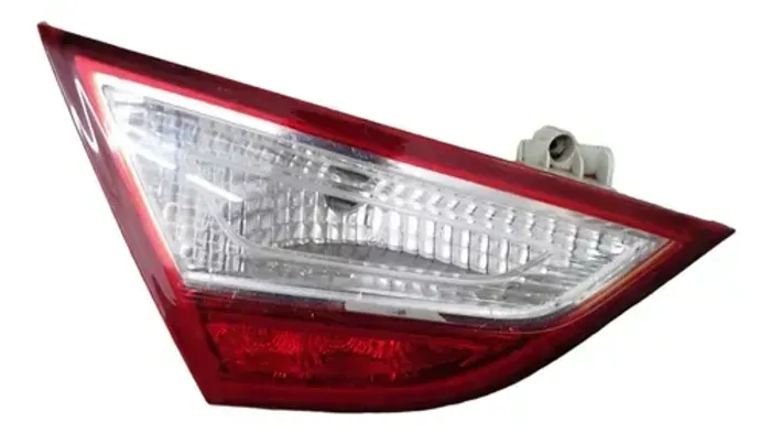 Lanterna Tampa Traseira Hyundai Sonata 2010 2011 Esquerda Esquerdo/motorista Vermelho