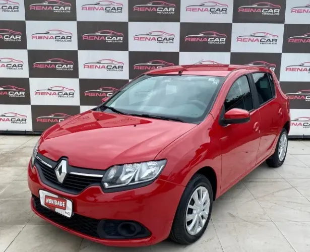 Renault Sandero Expression Flex 1.0 12V 5P 2017