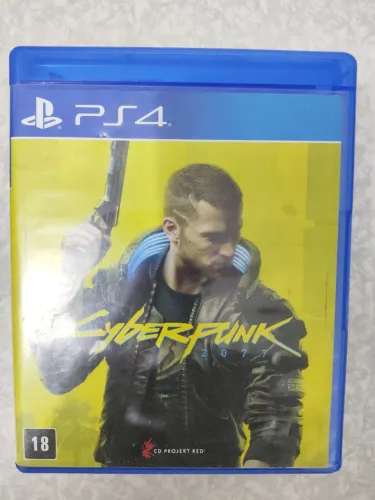 Jogo Cyberpunk 2077 para PS4
