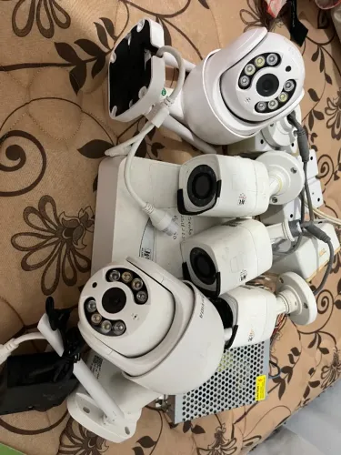 Kit de câmeras de seguranças