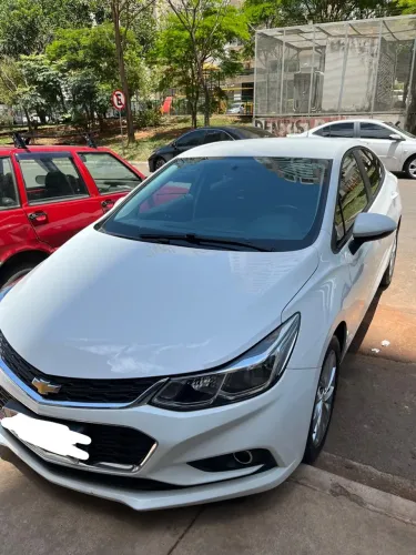 Chevrolet Cruze LT 1.4 16V Turbo Flex 4P Aut. 2019