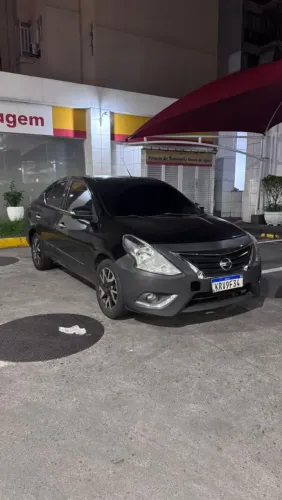 Nissan Versa Unique 1.6 16V Flexstart 4P Aut. 2017