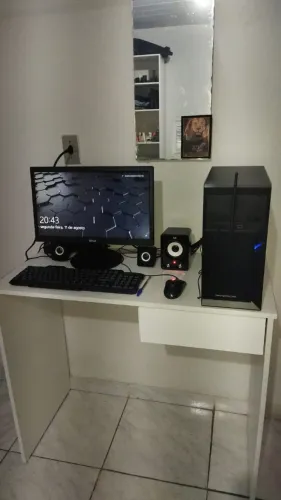 MESA DE ESTUDOS COM GAVETA COM ENTREGA GRÁTIS