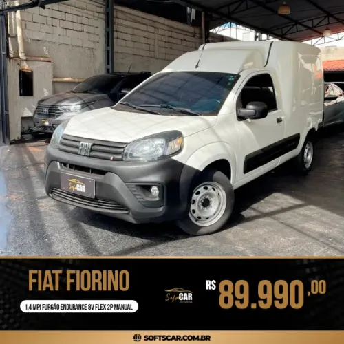 Fiat Fiorino Furgão EVO 1.4 Flex 8V 2P 2024