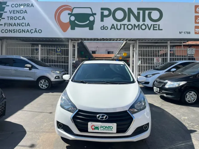 Hyundai HB20 Comfort 1.0 Flex 12V Mec. 2018