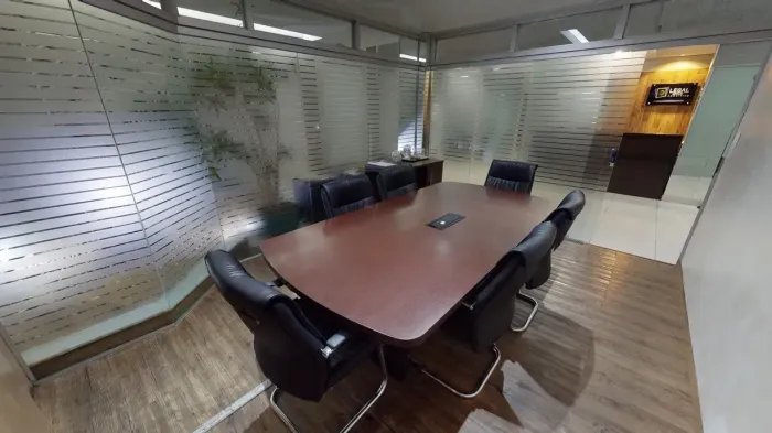 Sala mobiliada, salas para 02 ou até 12 pessoas