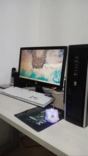computador compacto HP