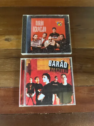 Barão Vermelho - Lote c/ 2 CDS + BRINDE