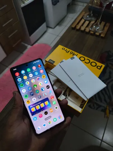 POCO M6 Pro -Completo e Impecável!