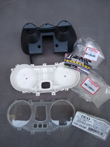 Carcaça Painel Kit 3 Peças Twister 250 2001 2002 2003 2004