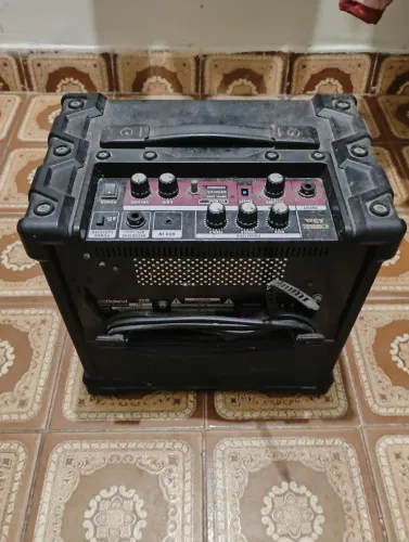 Amplificador de guitarra Roland