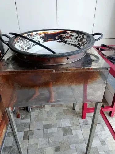 Fogão +Tacho +Acessórios