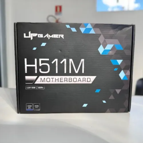 PLACA MÃE H511 LGA 1200 DDR4 M.2 NVME  UP-H511MDR4 NOVA LACRADA