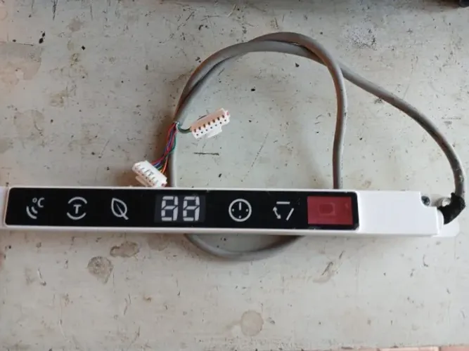 Placa Display Ar Cond Split Electrolux Ti07f Vi12f A08881201 usada