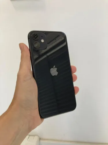 iPhone 11 256GB Preto Seminovo 87% - LOJA FÍSICA NA SAVASSI