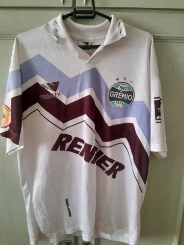 Camisa Grêmio 1995 reserva GG