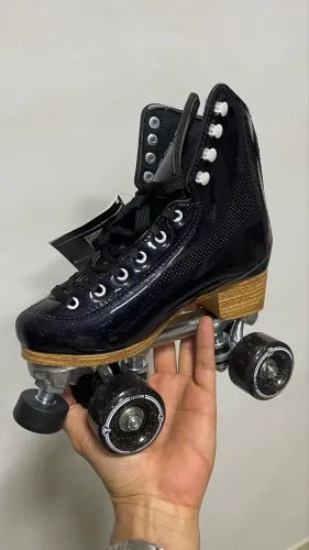 Patins quad Traxart Brilliant Preto 35/36