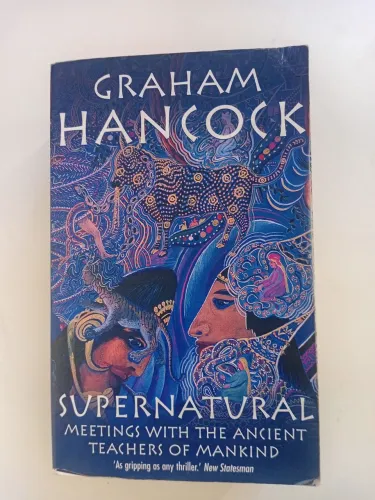 Livro Supernatural- Graham hancock