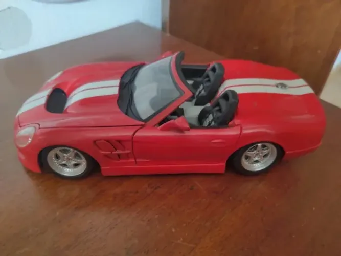 Shelby Series 1 Maisto 1/18 - 1999 - Edição Especial 28 CM