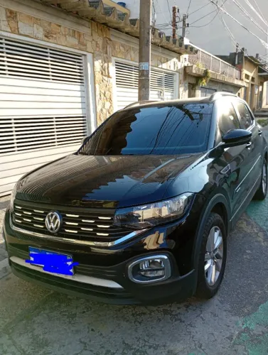 Volkswagen T-Cross Sense 1.0 TSI Flex 5P Aut. 2020