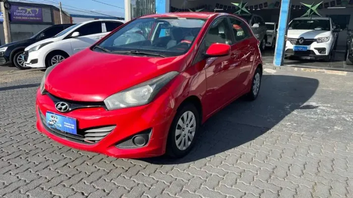 Hyundai HB20 C.style/c.plus 1.6 Flex 16V Aut. 2015