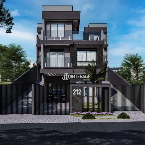 Sobrado com 3 dormitórios à venda, 139 m² por R$ 990.000,00 - Tingui - Curitiba/PR