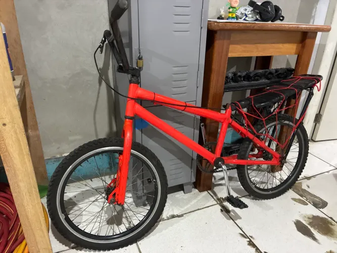 Vendo bike montadinha aro 20