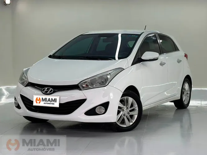 Hyundai HB20 Premium 1.6 Flex 16V Aut. 2015